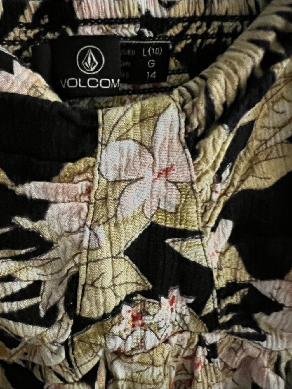 Volcom Babydoll beach dress